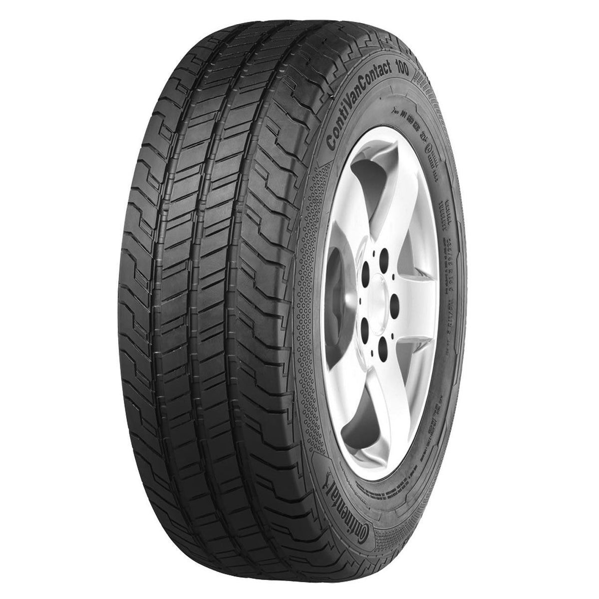 CONTINENTAL CONTIVANCONTACT 100 195/65 R16 104/102T 100T TL VEICOLI COMMERCIALI LEGGERI ESTIVO
