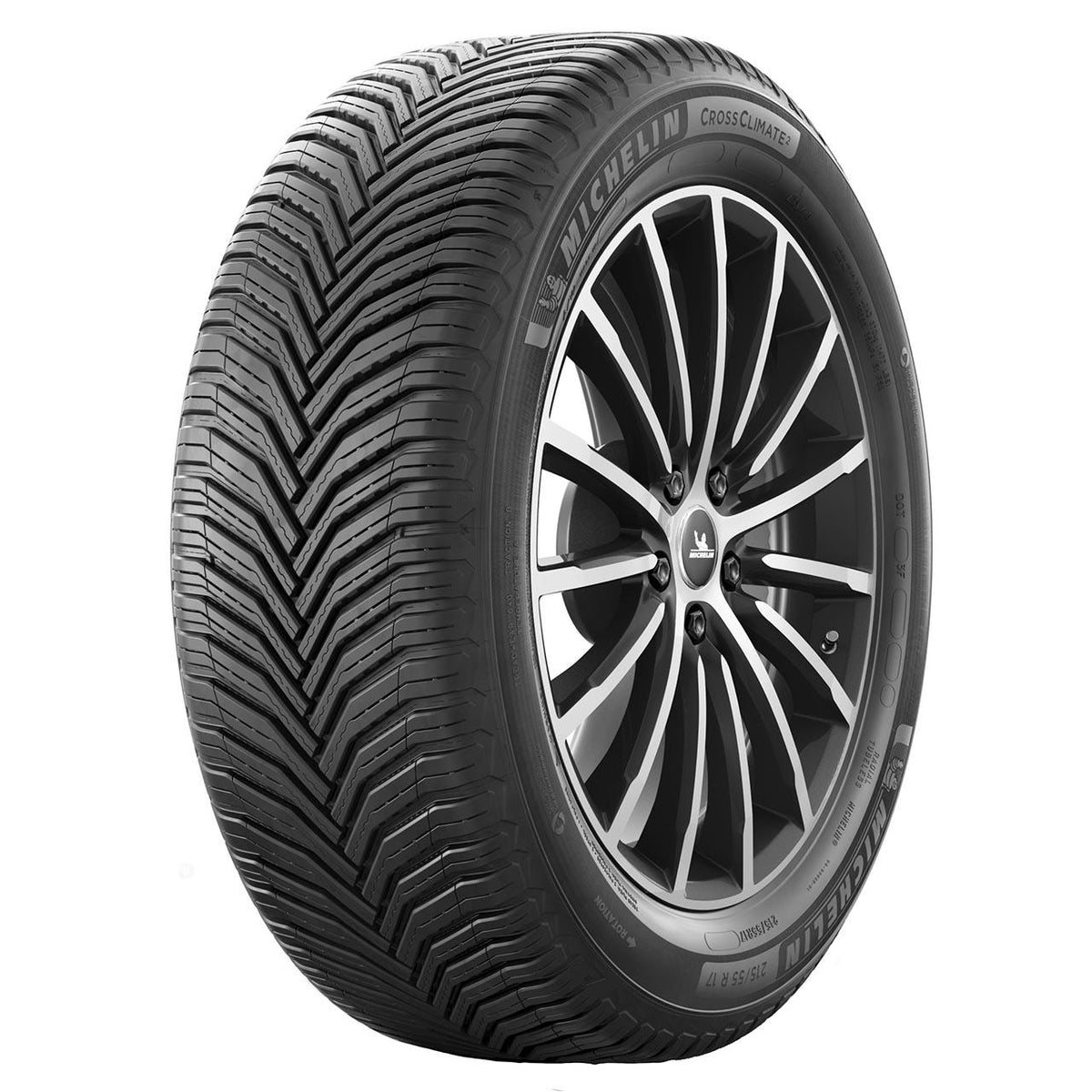MICHELIN CROSSCLIMATE 2 XL ACOUSTIC FRV 255/40 R20 101W TL M+S 3PMSF AUTO 4 STAGIONI