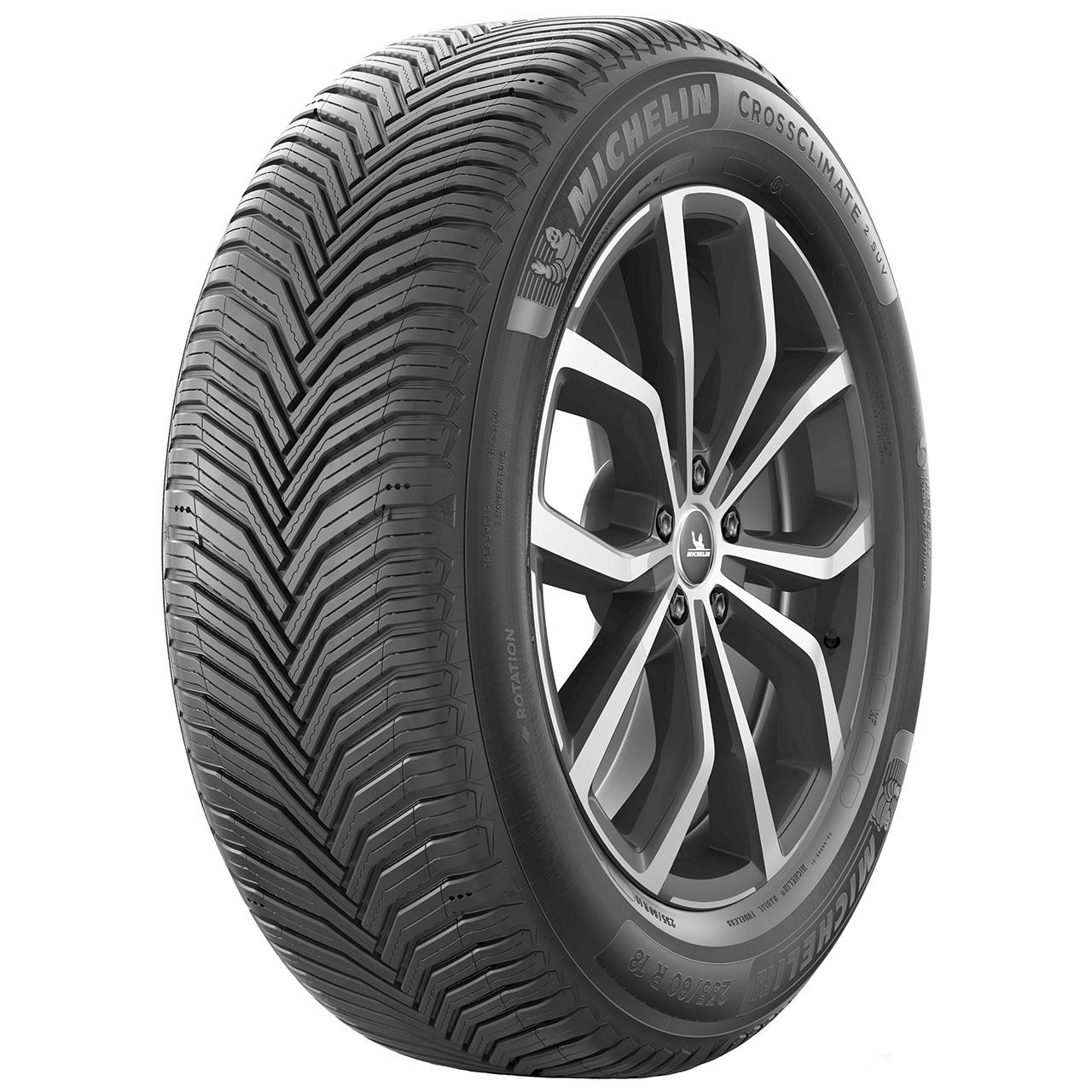 MICHELIN CROSSCLIMATE 2 SUV 225/50 R18 95V TL M+S 3PMSF 4X4 SUV CROSSOVER 4 STAGIONI