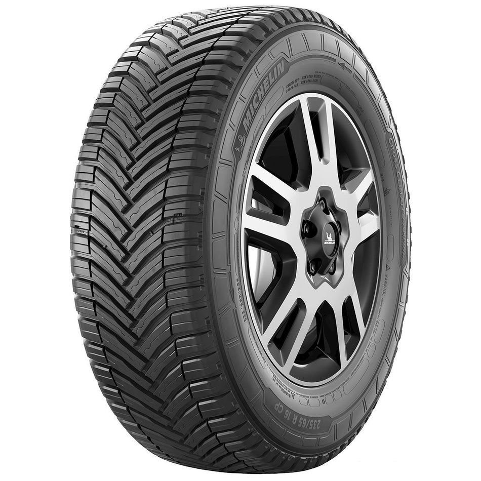 MICHELIN CROSSCLIMATE CAMPING 225/70 R15 112/110R 110 TL M+S 3PMSF VEICOLI COMMERCIALI LEGGERI 4 STAGIONI