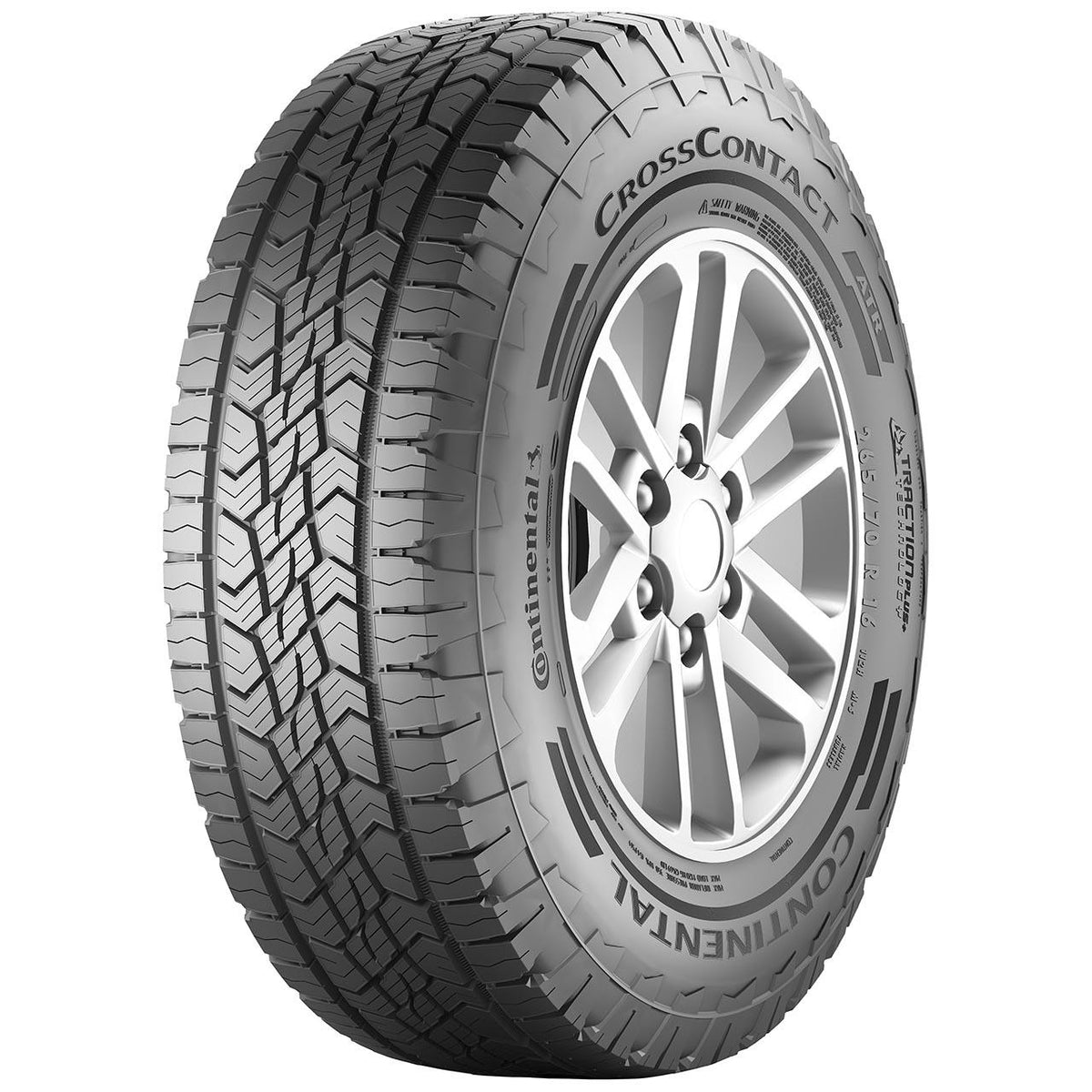 CONTINENTAL CROSSCONTACT ATR XL 235/60 R18 107V TL M+S 4X4 SUV CROSSOVER PER TUTTI I TERRENI