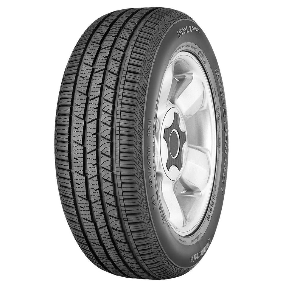 CONTINENTAL CROSSCONTACT LX SPORT XL 235/60 R18 107V TL M+S 4X4 SUV CROSSOVER ESTIVO