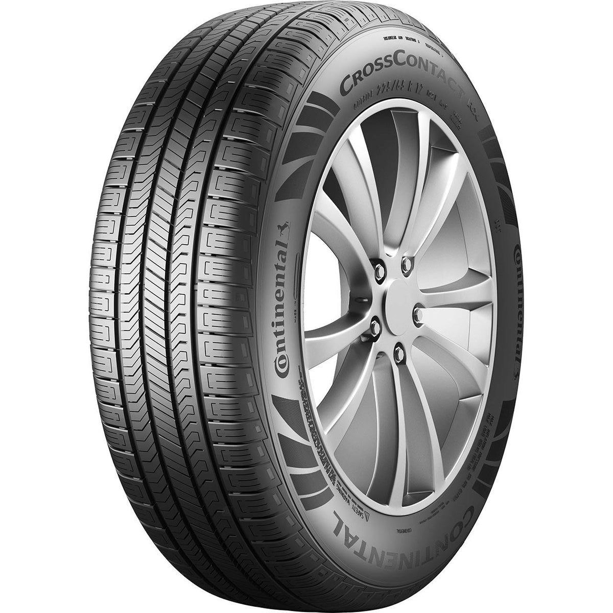 CONTINENTAL CROSSCONTACT RX XL 265/50 R20 111H TL M+S 4X4 SUV CROSSOVER ESTIVO