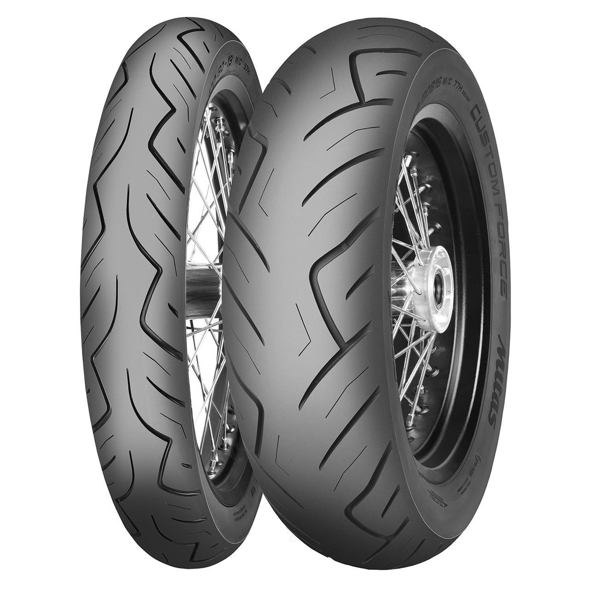 MITAS CUSTOM FORCE 130/90 -16 67H TL MOTO CUSTOM