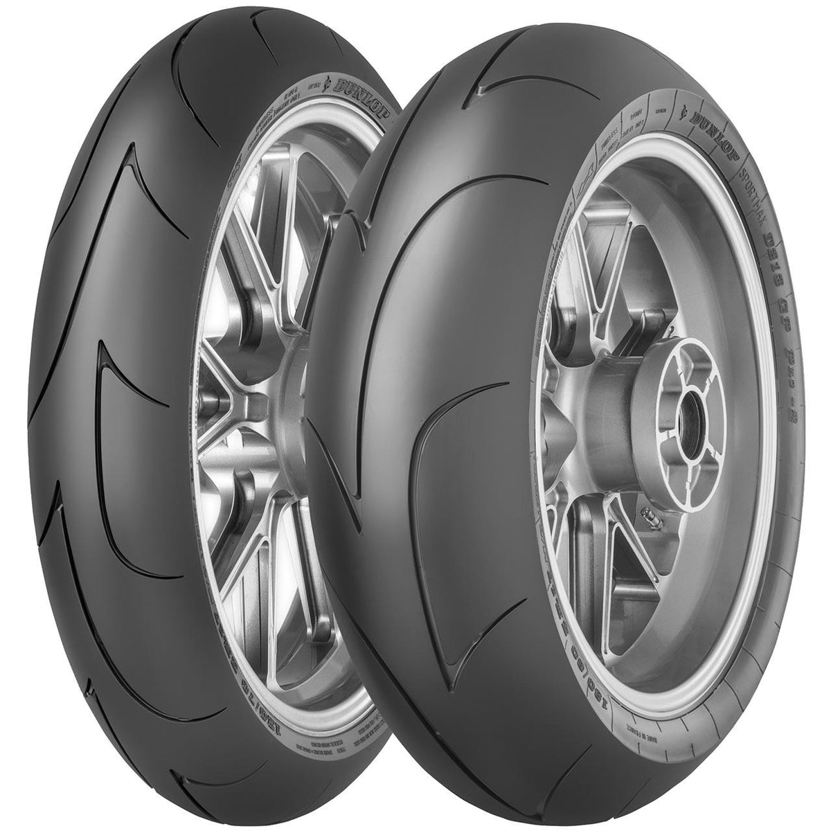 DUNLOP D 213 GP PRO 2 RACE FRONT 120/70 R17 58W TL MOTO HYPERSPORT