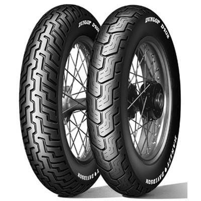 DUNLOP D 402 HARLEY DAVIDSON FRONT 130/70 B18 63H TL MOTO TOURING