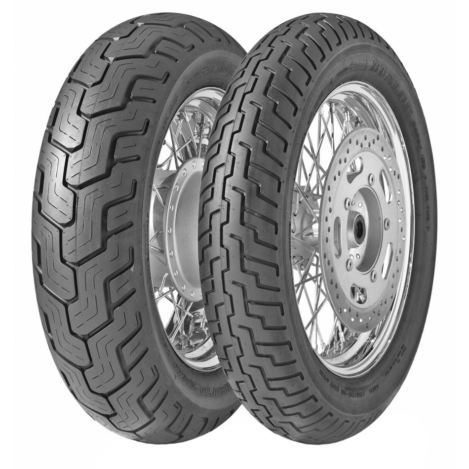 DUNLOP D 404 F 130/70 -18 63H TL MOTO CRUISER