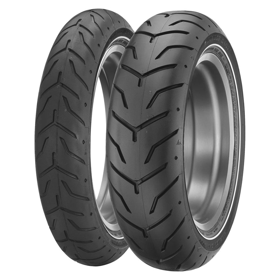 DUNLOP D 407 SW HARLEY DAVIDSON REAR 180/65 B16 81H TL MOTO TOURING