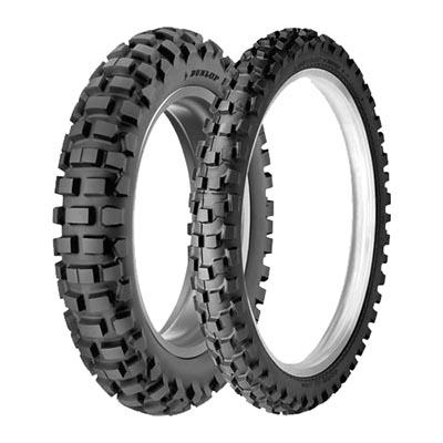 DUNLOP D 606 REAR 130/90 -17 68R TT MOTO CROSS