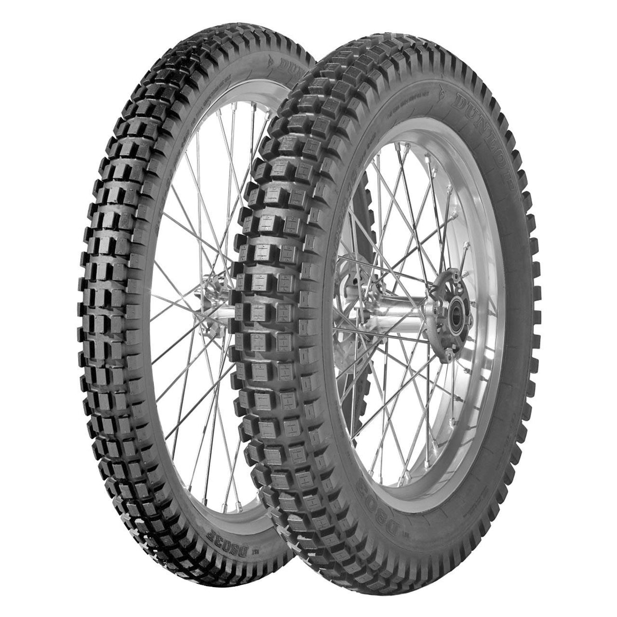 DUNLOP D 803 GP 120/100 R18 68M TL MOTO TRIAL