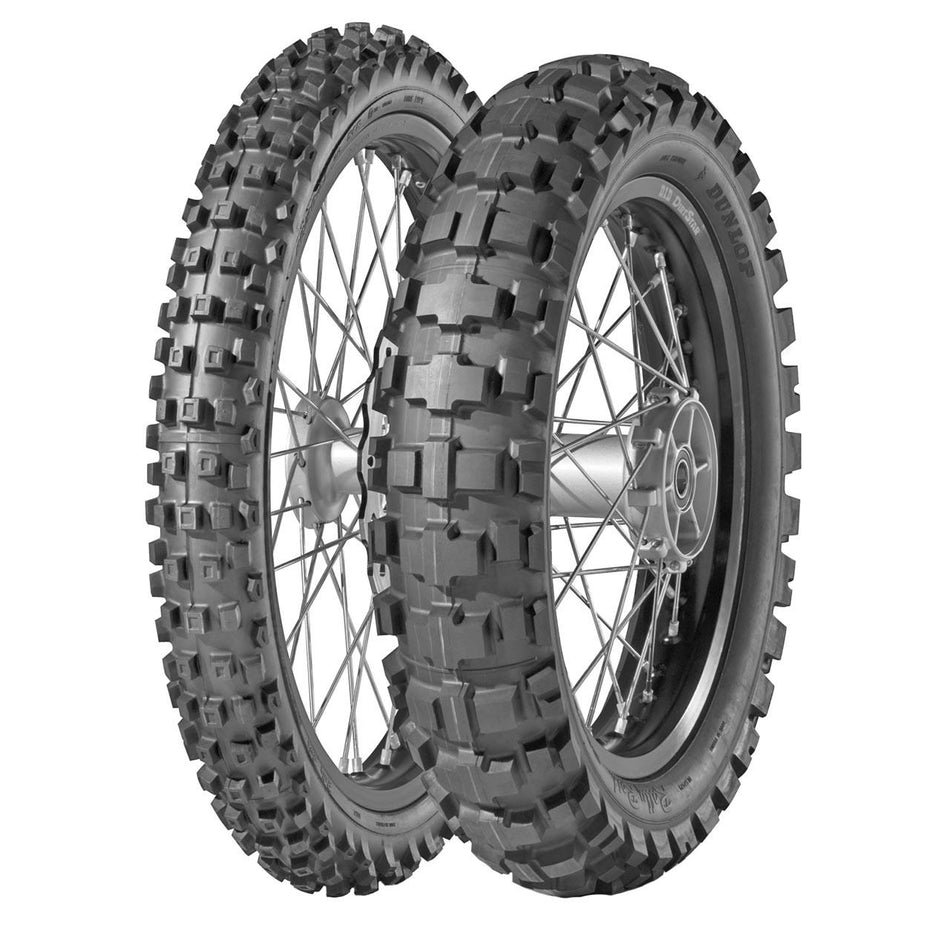 DUNLOP D 908 RR REAR 140/80 -18 70R TT M+S MOTO ENDURO