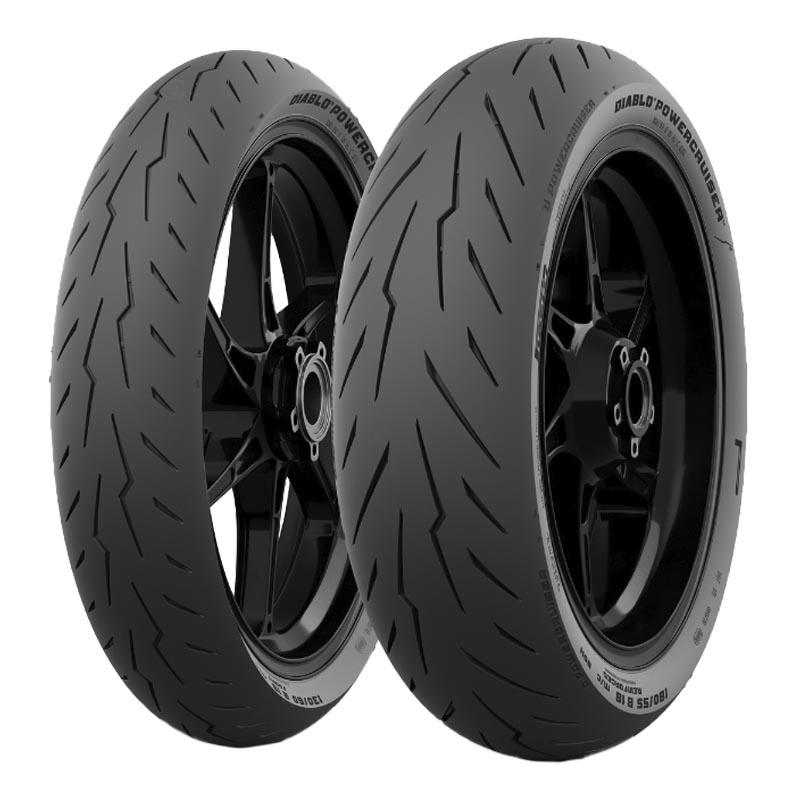 PIRELLI DIABLO POWERCRUISER RF REAR 150/80 B16 77H TL MOTO CRUISER