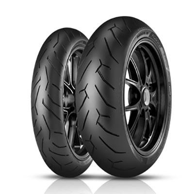 PIRELLI DIABLO ROSSO 2 180/55 R17 73W TL MOTO SUPERSPORT