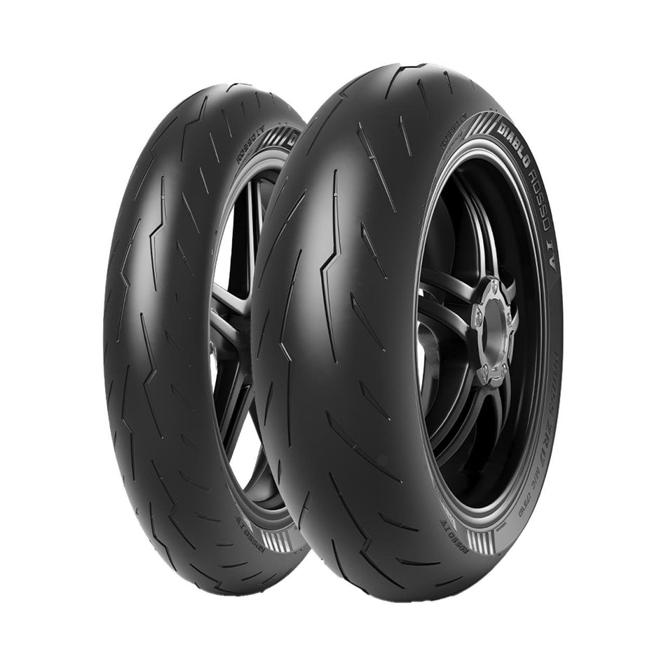 PIRELLI DIABLO ROSSO 4 REAR 180/55 R17 73W TL MOTO SUPERSPORT