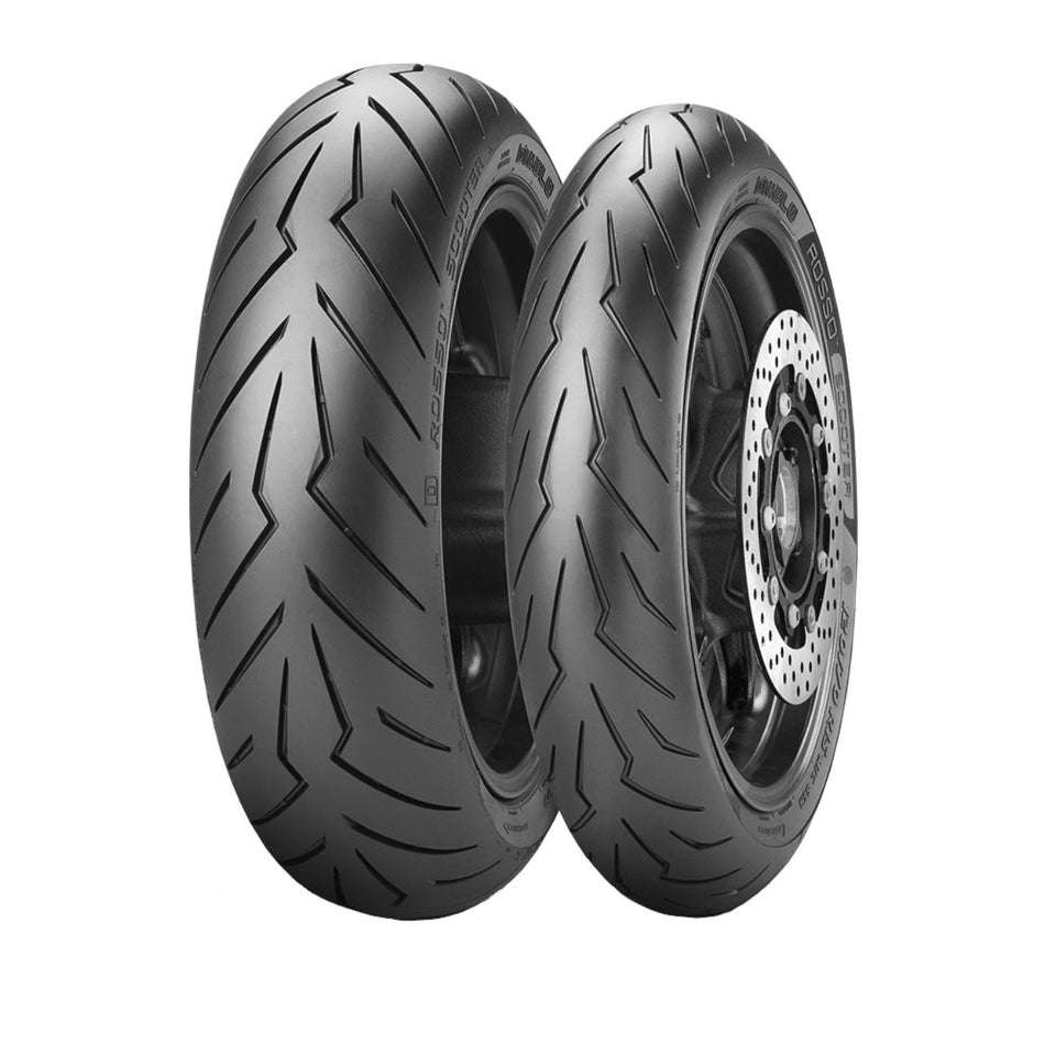 PIRELLI DIABLO ROSSO SCOOTER SC RF REAR 140/70 -14 68S TL MOTO SPORT