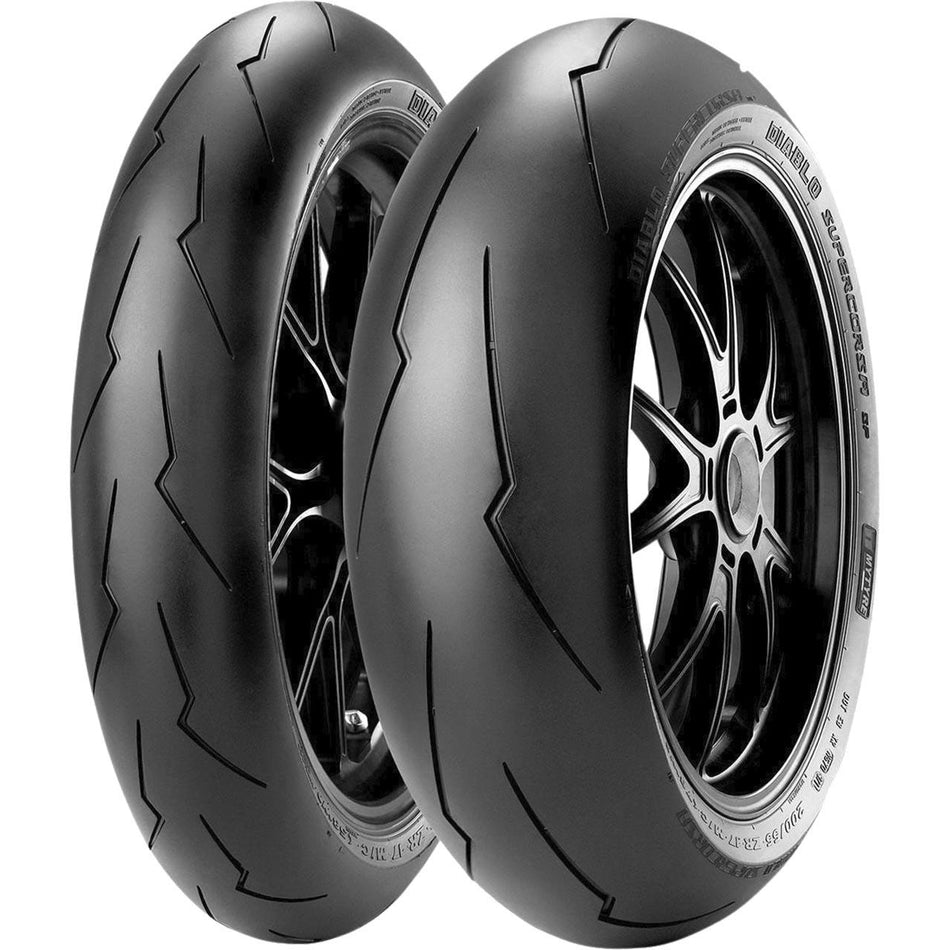 PIRELLI DIABLO SUPERCORSA V3 REAR 140/70 R17 66W TL MOTO SUPERSPORT