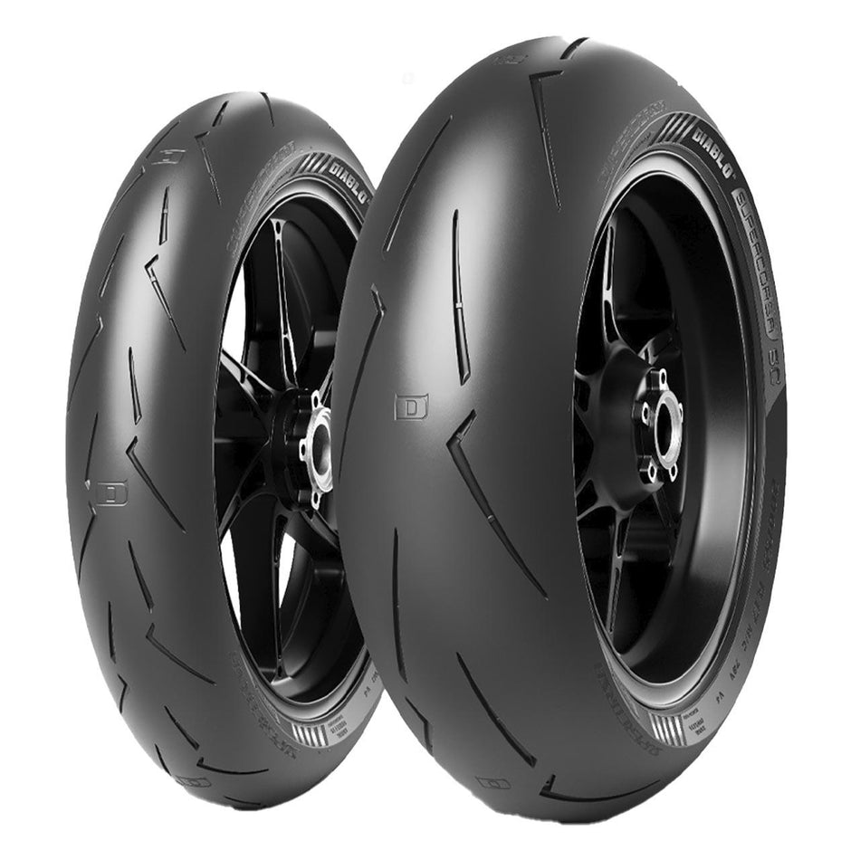 PIRELLI DIABLO SUPERCORSA V4 SC3 REAR 180/60 R17 75V TL MOTO HYPERSPORT