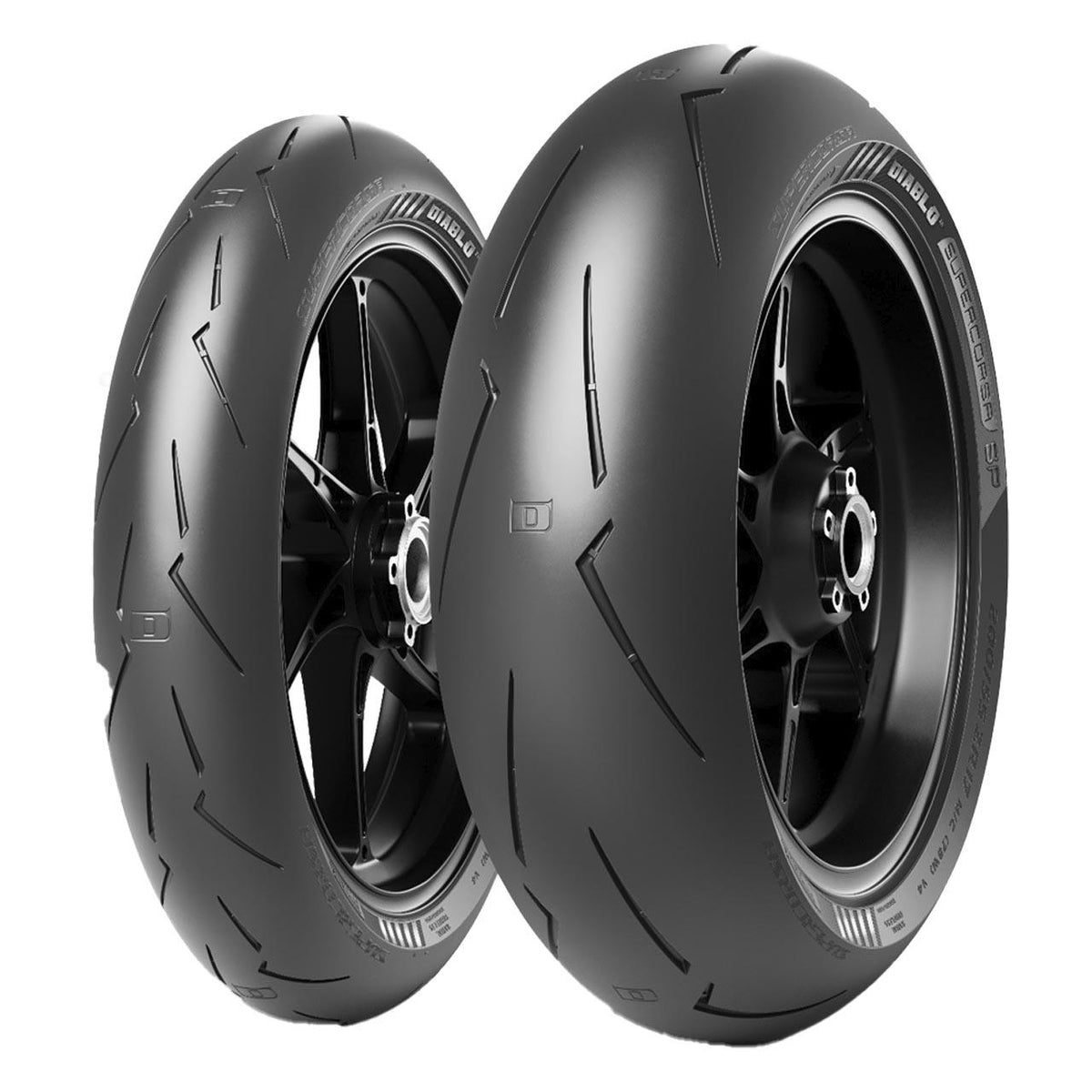PIRELLI DIABLO SUPERCORSA V4 SP REAR 140/70 R17 66W TL MOTO HYPERSPORT