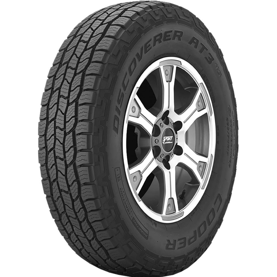 COOPER DISCOVERER AT3 4S 255/70 R18 113T TL M+S 3PMSF 4X4 SUV CROSSOVER 4 STAGIONI