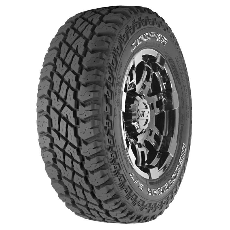 COOPER DISCOVERER ST MAXX POR 245/70 R17 119/116Q TL M+S 4X4 SUV CROSSOVER MUD TERRAIN