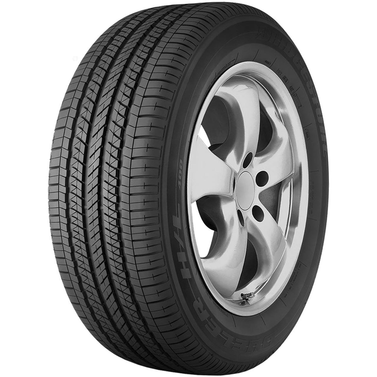 BRIDGESTONE DUELER HL 400 XL RFT * 255/50 R19 107H TL 4X4 SUV CROSSOVER ESTIVO