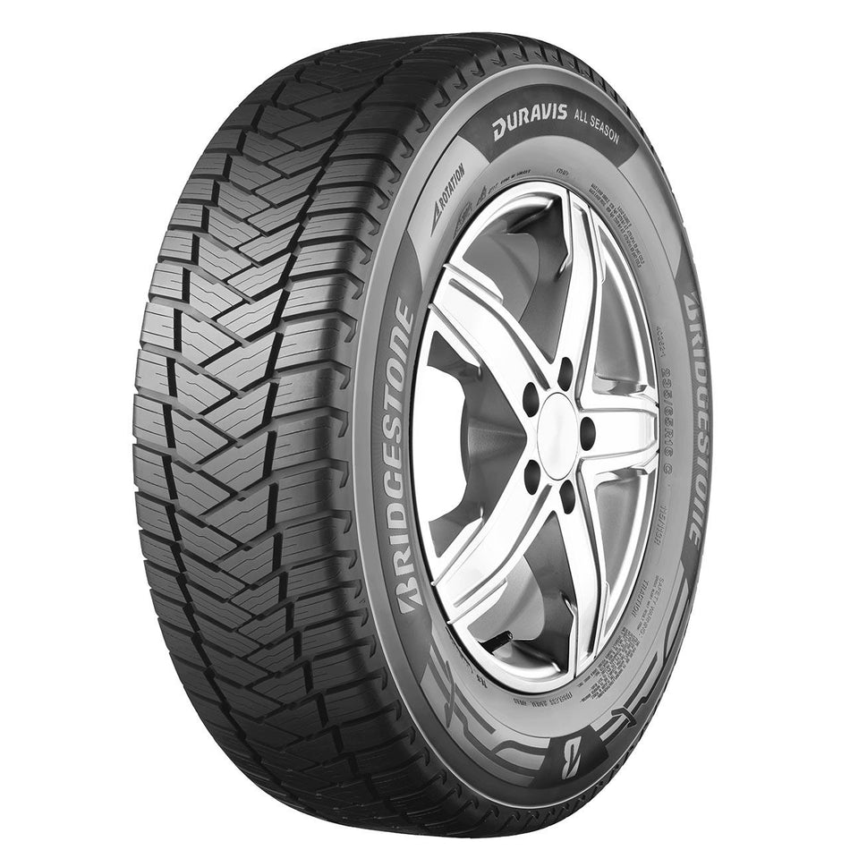 BRIDGESTONE DURAVIS ALL SEASON 225/55 R17 109/107H TL M+S 3PMSF VEICOLI COMMERCIALI LEGGERI 4 STAGIONI
