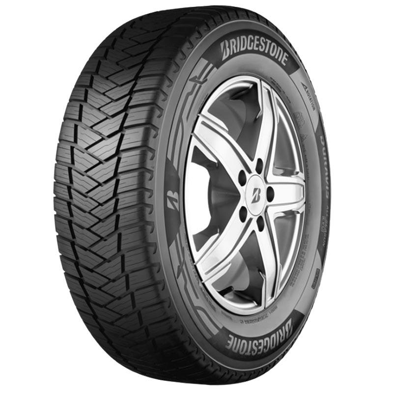 BRIDGESTONE DURAVIS ALL SEASON EVO ENLITEN 195/75 R16 110/108R TL M+S 3PMSF VEICOLI COMMERCIALI LEGGERI 4 STAGIONI