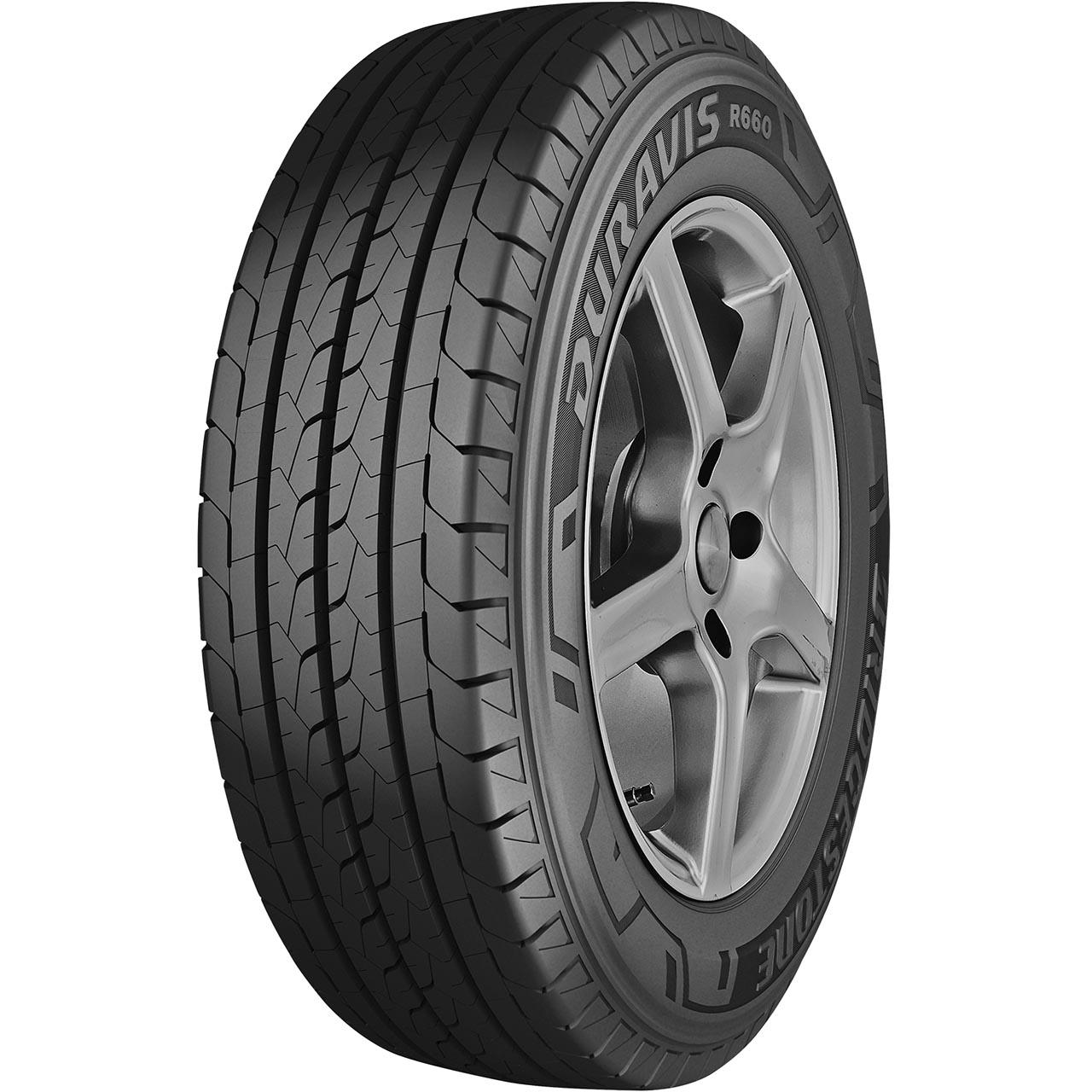BRIDGESTONE DURAVIS R660 215/75 R16 113/111R TL VEICOLI COMMERCIALI LEGGERI ESTIVO