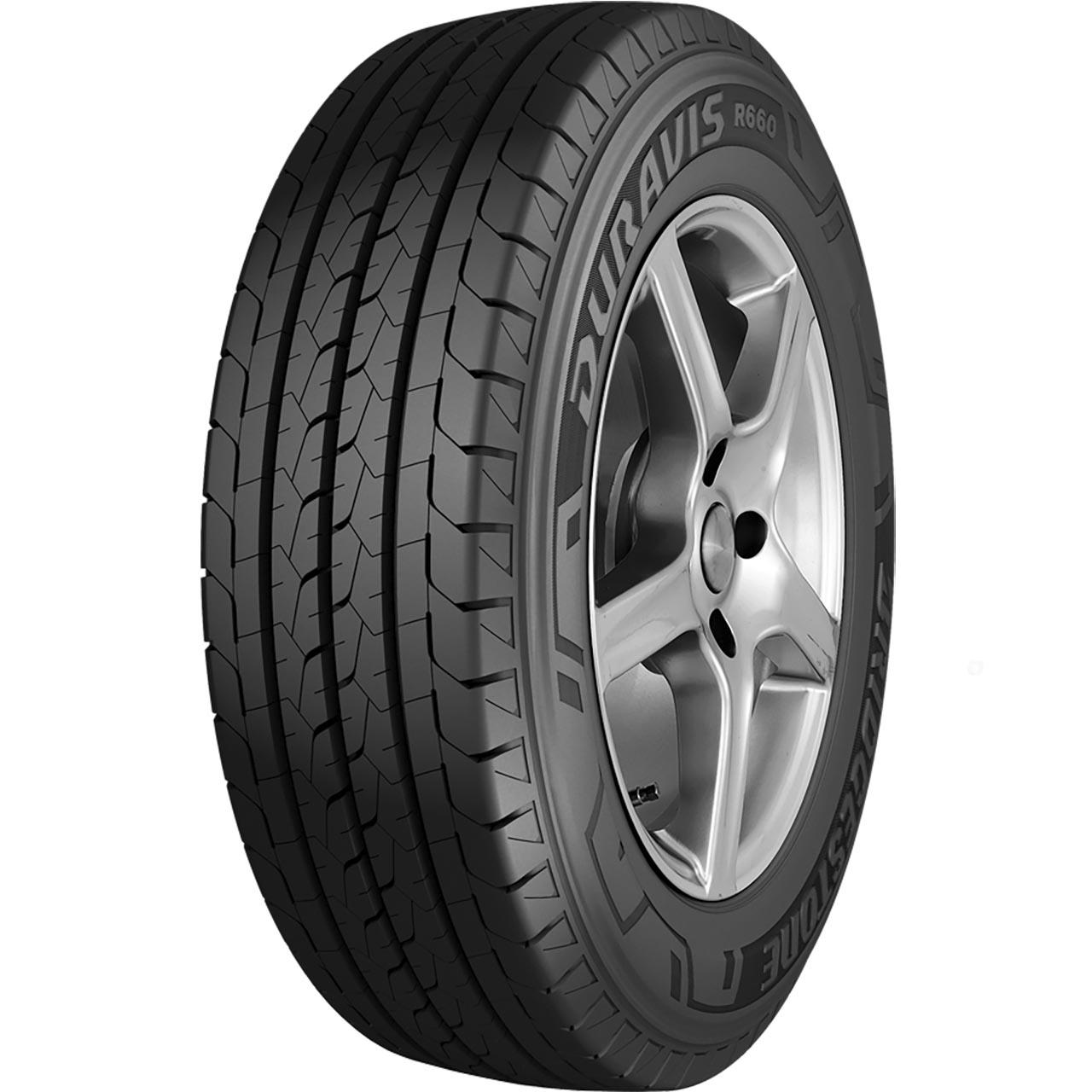 BRIDGESTONE DURAVIS R660 ECO MO 225/65 R16 112/110R TL VEICOLI COMMERCIALI LEGGERI ESTIVO