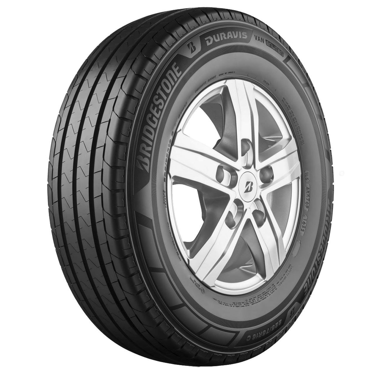 BRIDGESTONE DURAVIS VAN ENLITEN 185/75 R16 104/102R TL VEICOLI COMMERCIALI LEGGERI ESTIVO