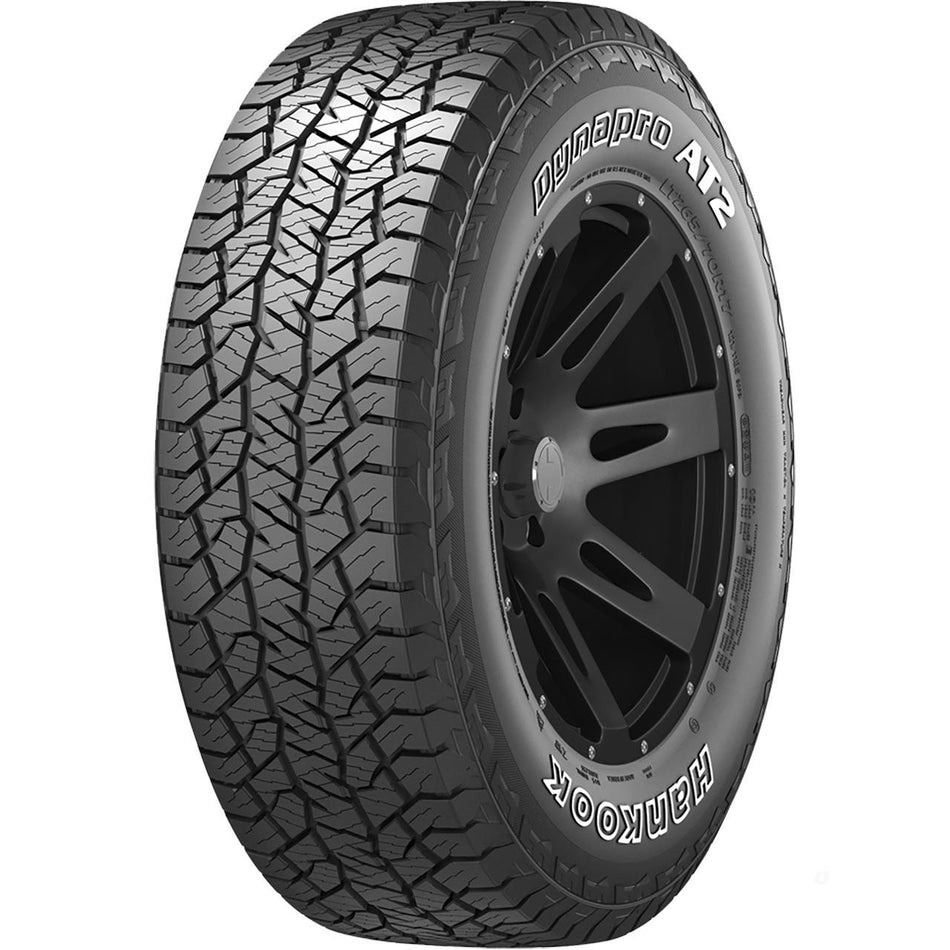 HANKOOK DYNAPRO AT2 RF11 OWL 265/70 R17 121/118S TL M+S 3PMSF 4X4 SUV CROSSOVER PER TUTTI I TERRENI