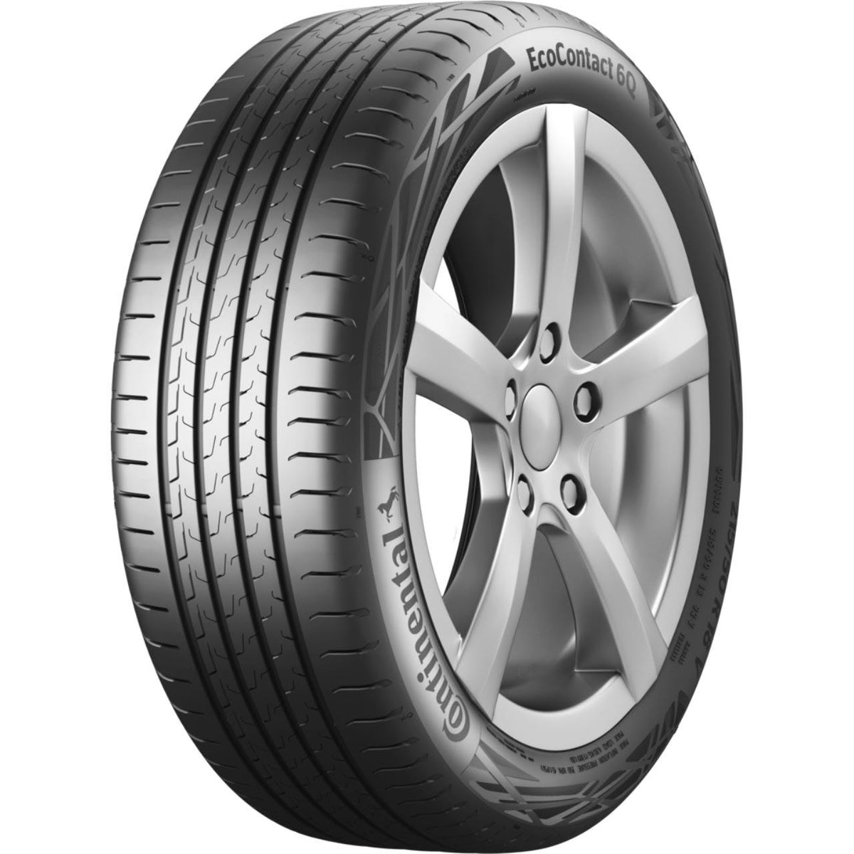 CONTINENTAL ECOCONTACT 6 Q XL SEAL C+ 255/40 R21 102T TL AUTO ESTIVO