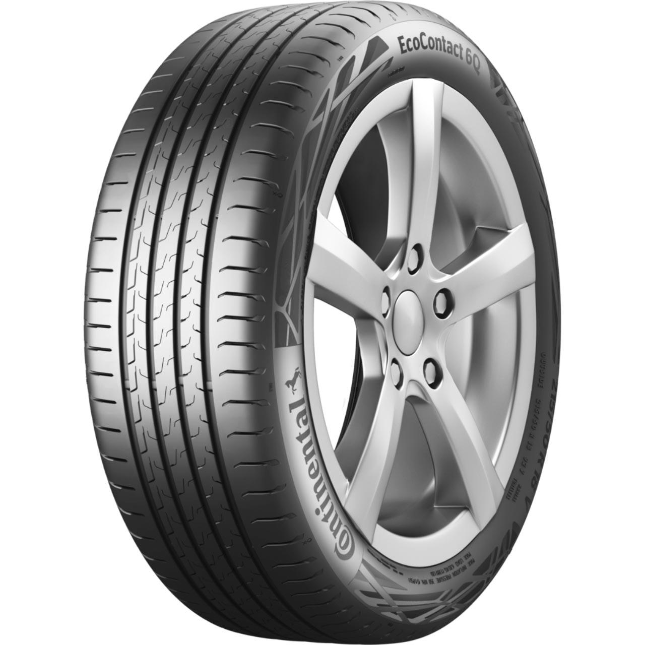 CONTINENTAL ECOCONTACT 6Q XL MO 275/40 R19 105Y TL AUTO ESTIVO