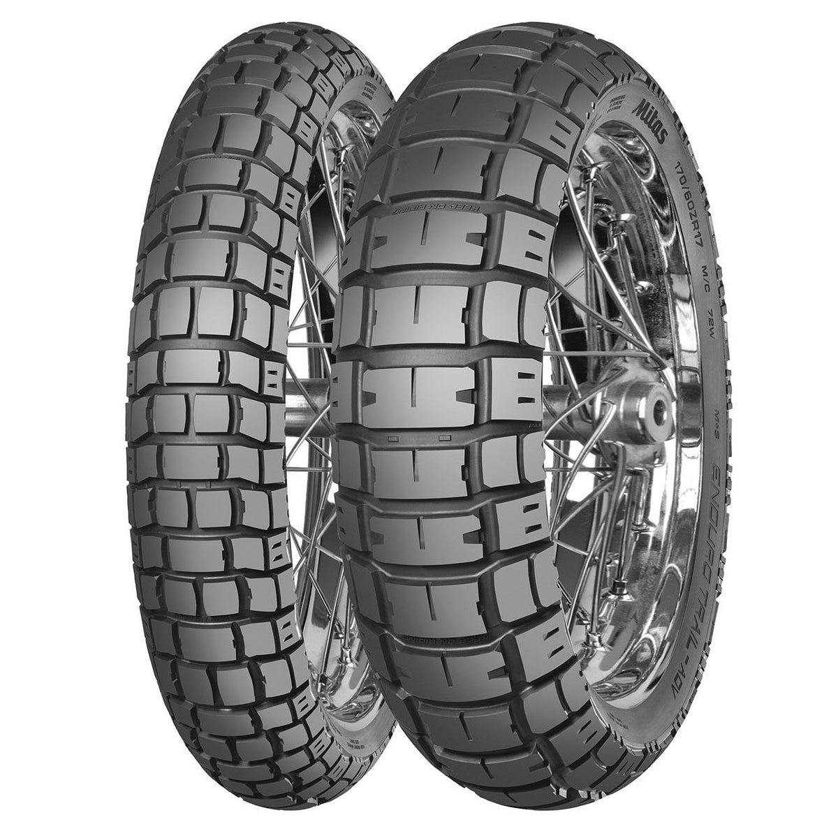 MITAS ENDURO TRAIL ADV FRONT 120/70 R19 60W TL/TT M+S MOTO ENDURO