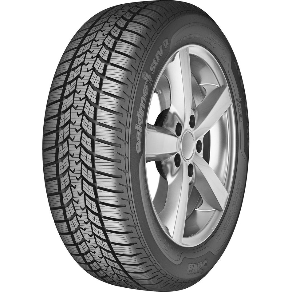SAVA ESKIMO SUV 2 XL 235/55 R17 103H TL M+S 3PMSF 4X4 SUV CROSSOVER INVERNALE