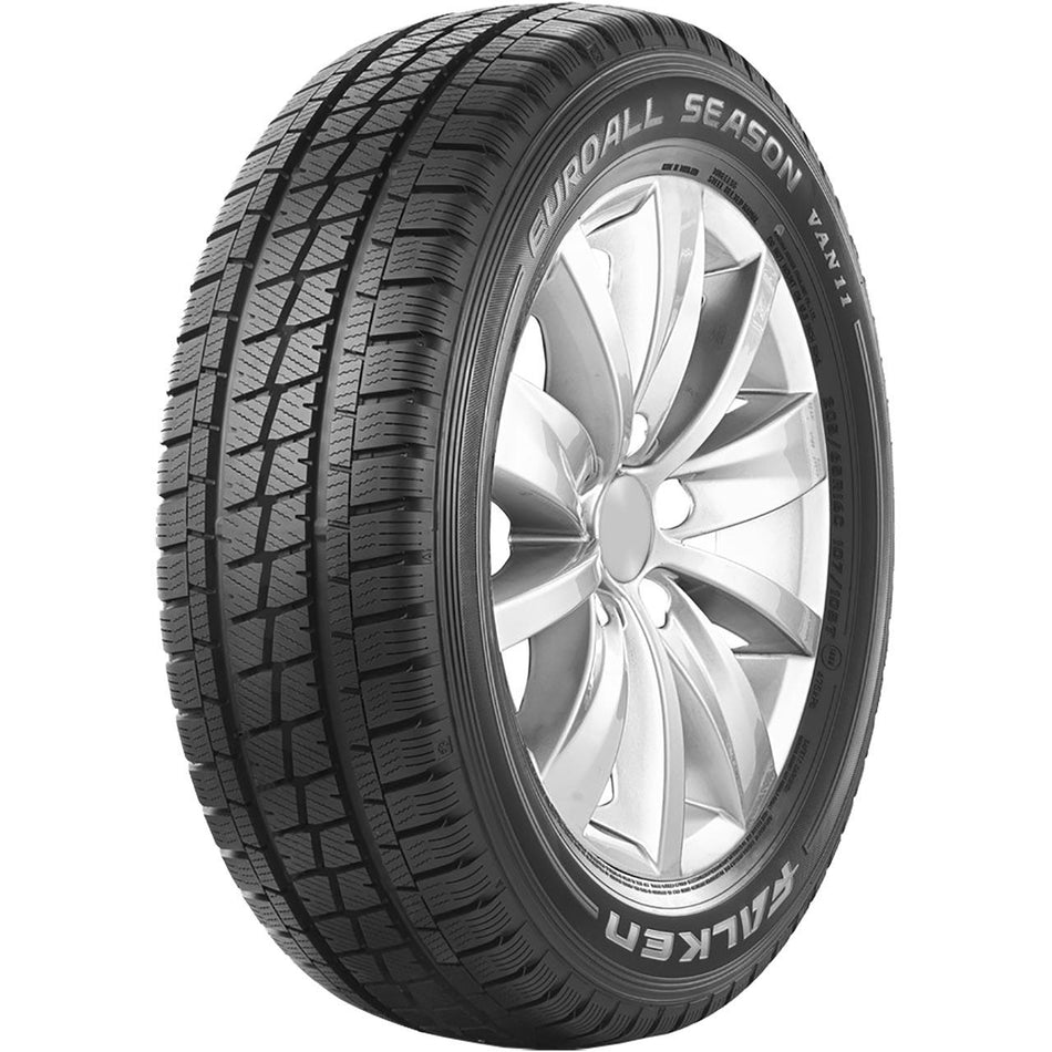 FALKEN EUROALLSEASON VAN11 235/60 R17 117/115S TL M+S 3PMSF VEICOLI COMMERCIALI LEGGERI 4 STAGIONI