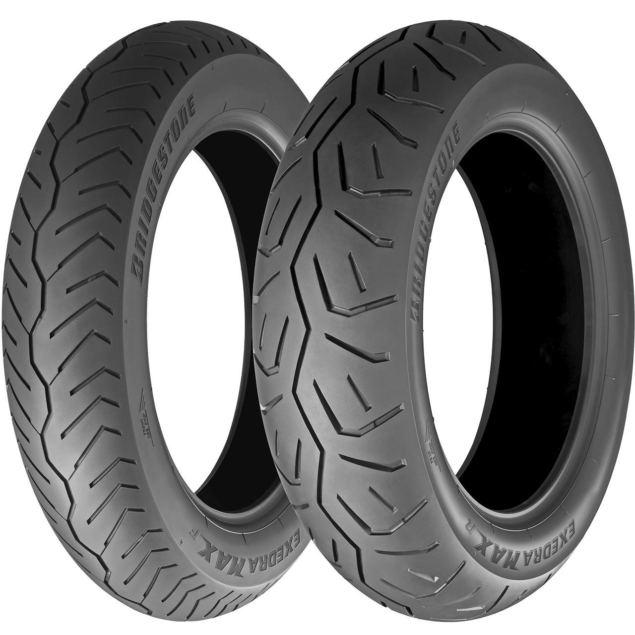 BRIDGESTONE EXEDRA MAX FRONT 130/90 -16 67H TL MOTO CRUISER
