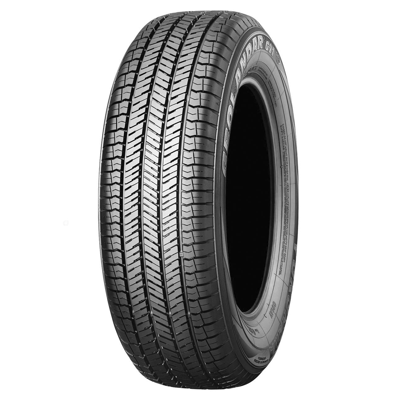 YOKOHAMA G91L 225/60 R17 99H TL M+S 4X4 SUV CROSSOVER ESTIVO