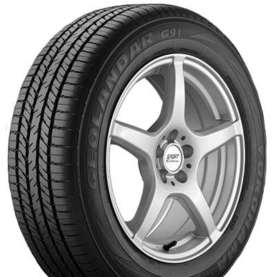 YOKOHAMA G91F 225/60 R17 99V TL M+S 4X4 SUV CROSSOVER ESTIVO