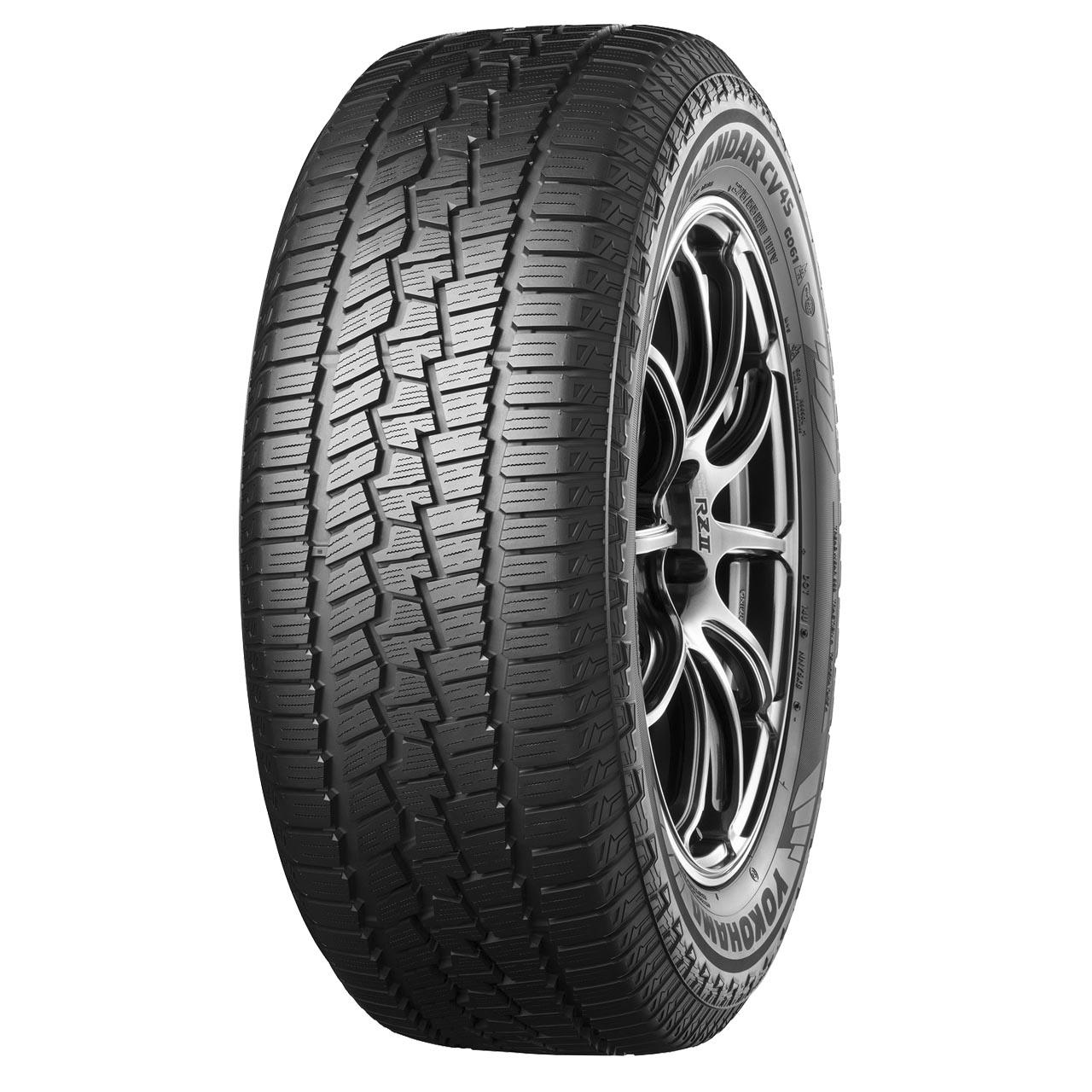 YOKOHAMA GEOLANDAR CV4S G061 XL 265/50 R19 110V TL M+S 3PMSF 4X4 SUV CROSSOVER 4 STAGIONI