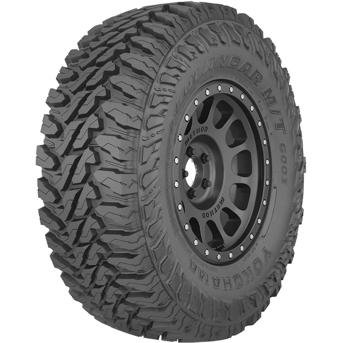 YOKOHAMA GEOLANDAR MT G003 POR 275/70 R17 121Q TL M+S 4X4 SUV CROSSOVER MUD TERRAIN