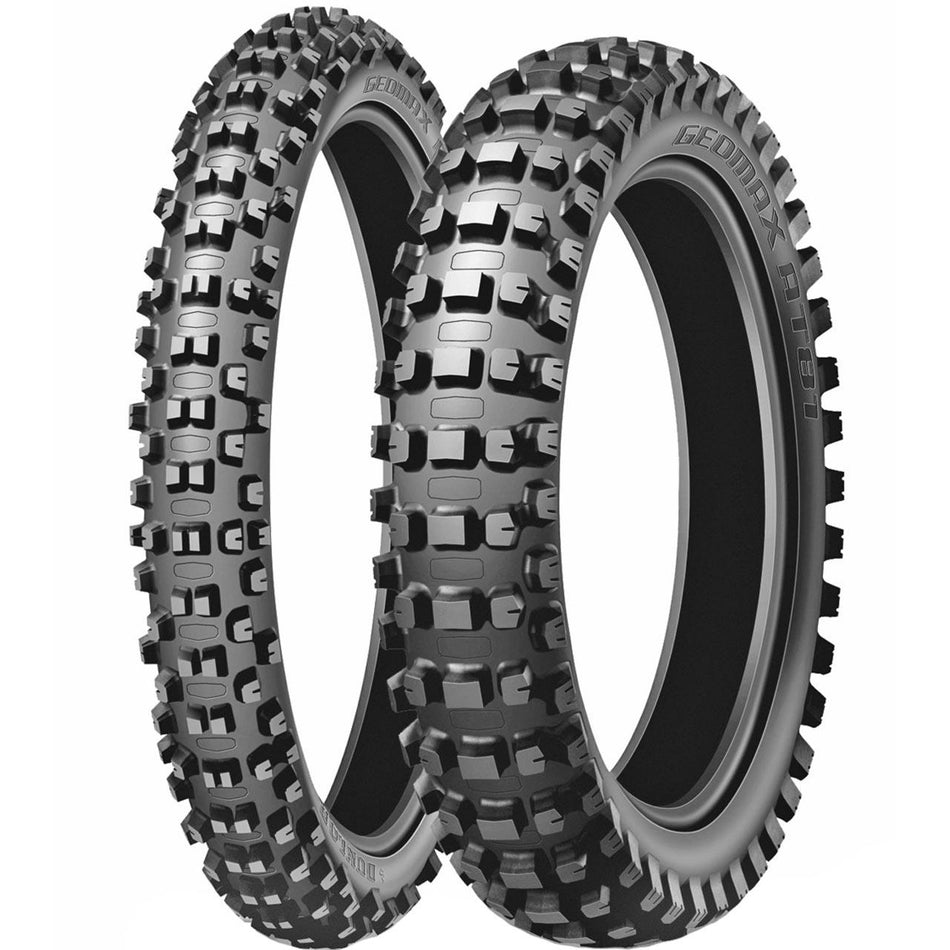 DUNLOP GEOMAX AT81 REAR 110/90 -18 61M TT MOTO CROSS