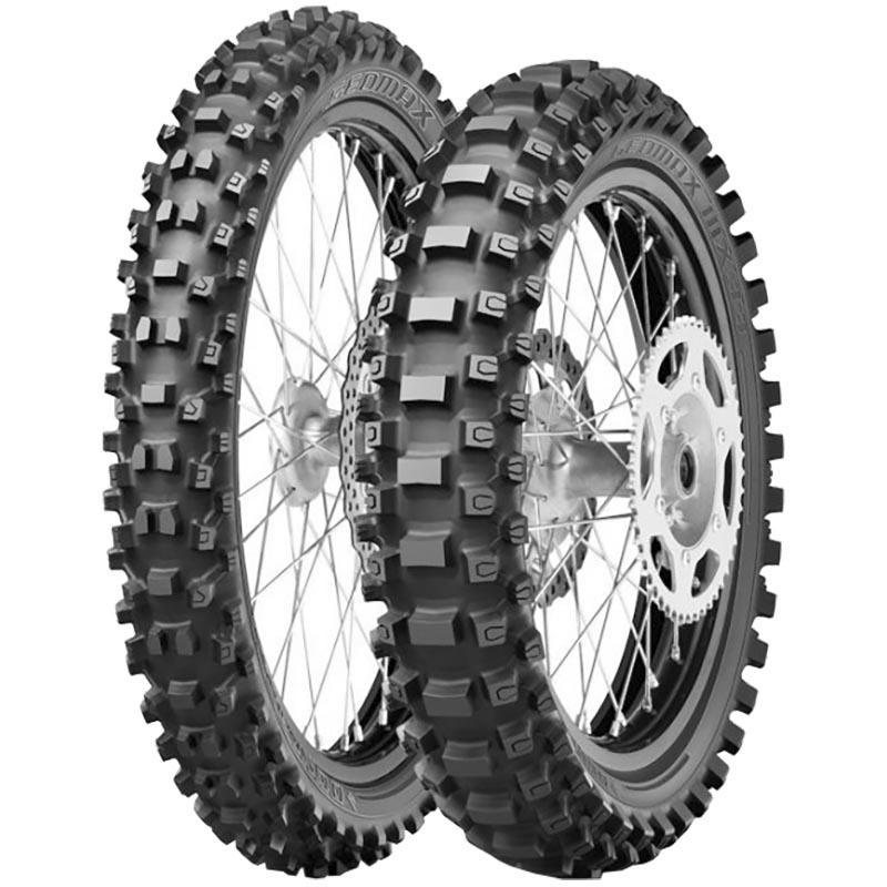 DUNLOP GEOMAX MX33 FRONT 60/100 -14 29M TT MOTO CROSS