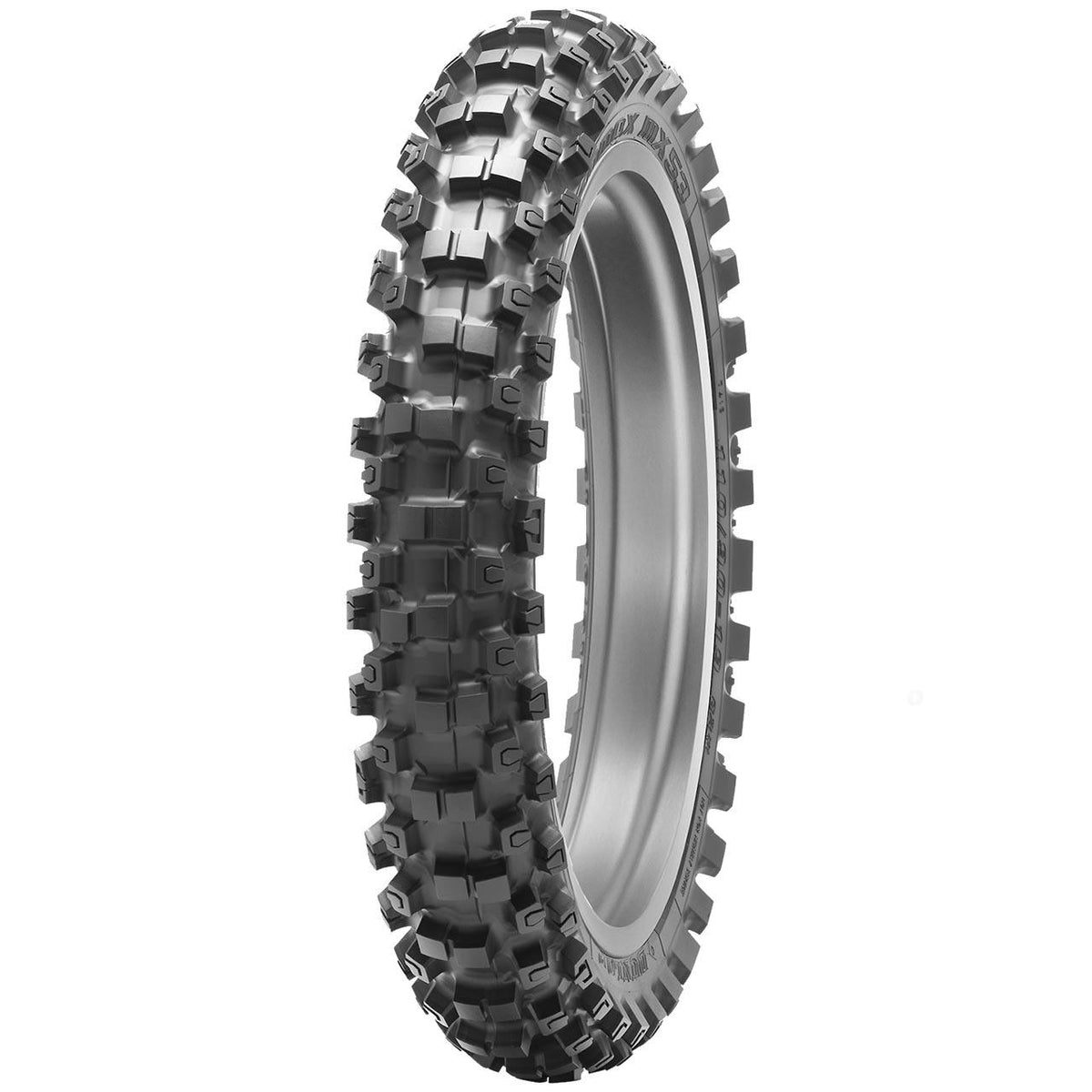 DUNLOP GEOMAX MX53 FRONT 60/100 -10 33J TT MOTO CROSS
