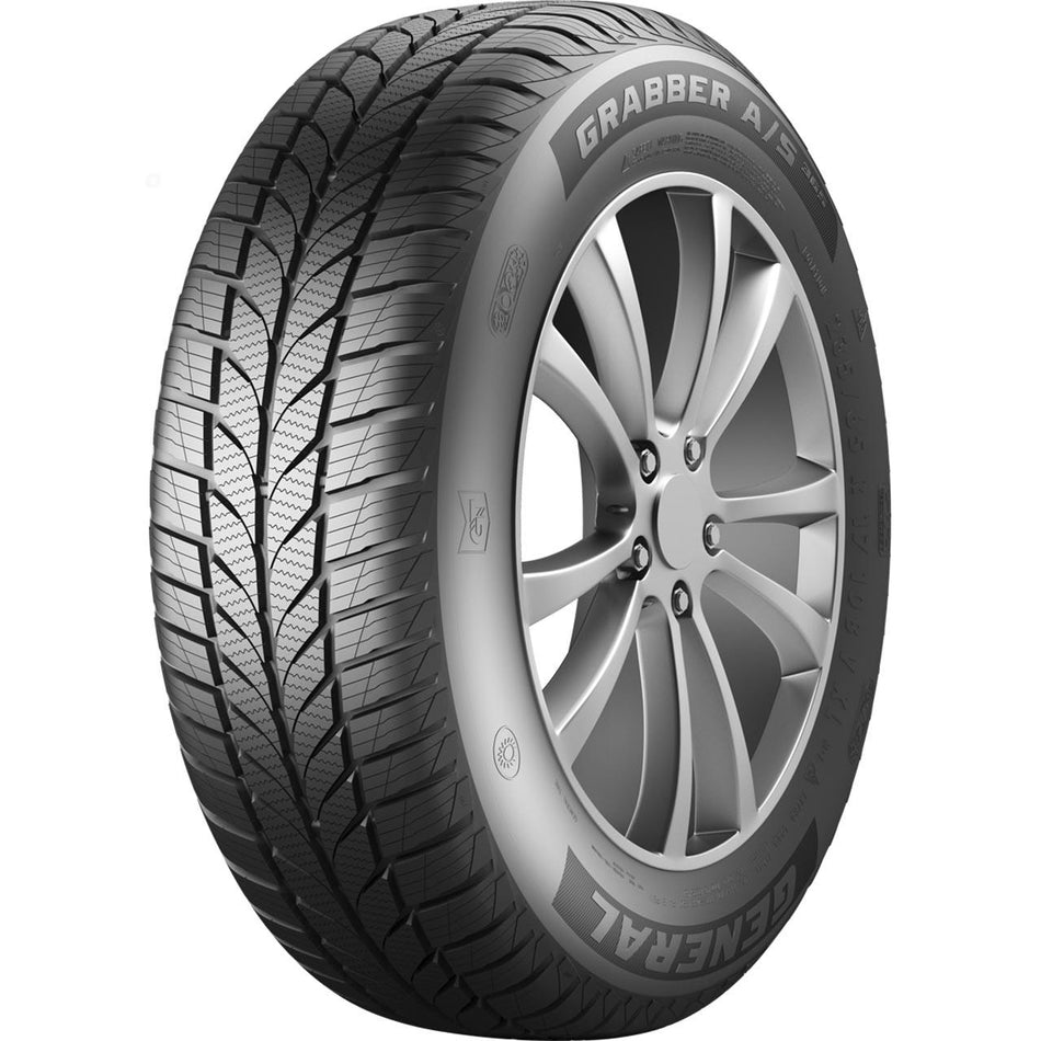 GENERAL TIRE GRABBER AS 365 XL 235/65 R17 108V TL M+S 3PMSF 4X4 SUV CROSSOVER 4 STAGIONI