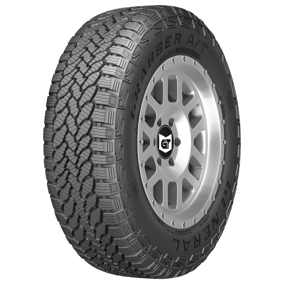 GENERAL TIRE GRABBER AT SPORT W XL 255/65 R18 115H TL M+S 3PMSF 4X4 SUV CROSSOVER PER TUTTI I TERRENI