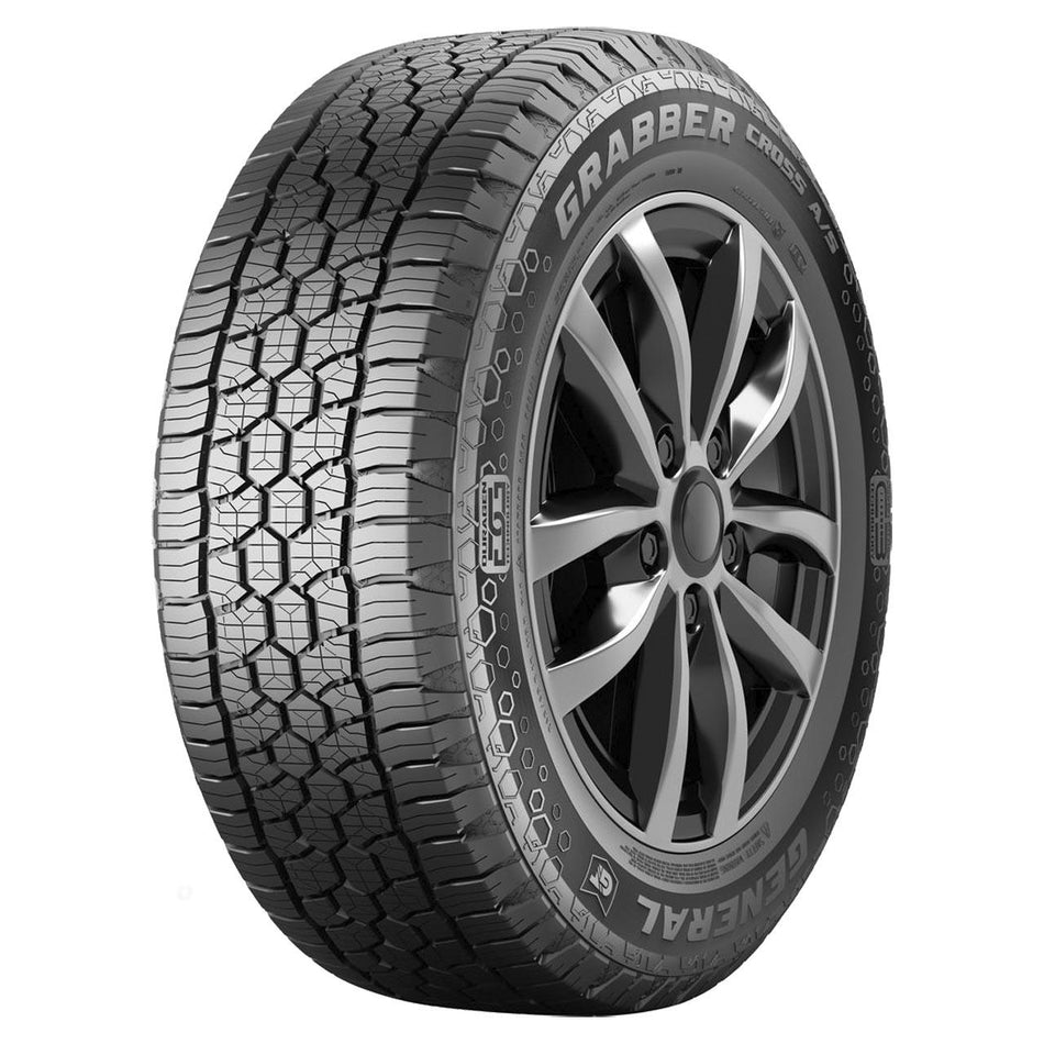 GENERAL TIRE GRABBER CROSS AS 225/65 R17 102H TL M+S 3PMSF 4X4 SUV CROSSOVER 4 STAGIONI