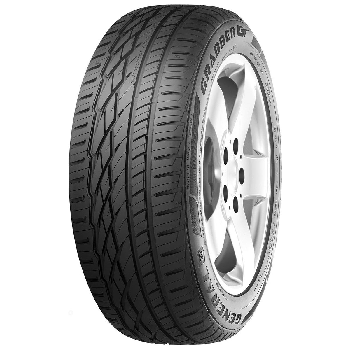GENERAL TIRE GRABBER GT 255/60 R17 106V TL M+S 4X4 SUV CROSSOVER ESTIVO
