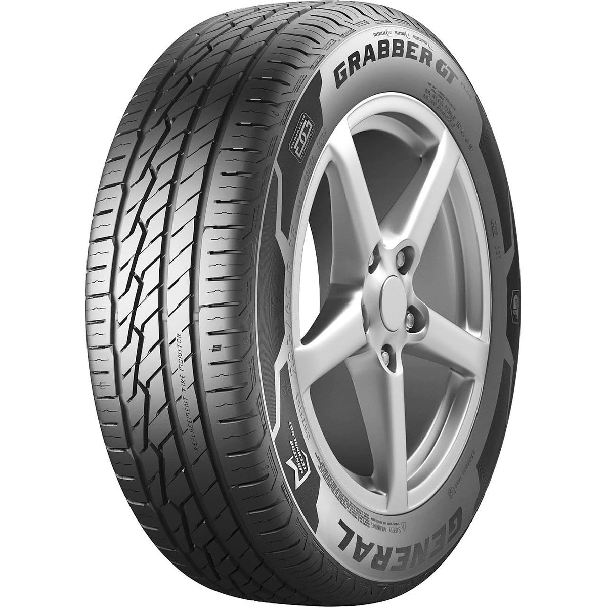 GENERAL TIRE GRABBER GT PLUS XL 255/55 R20 110Y TL 4X4 SUV CROSSOVER ESTIVO