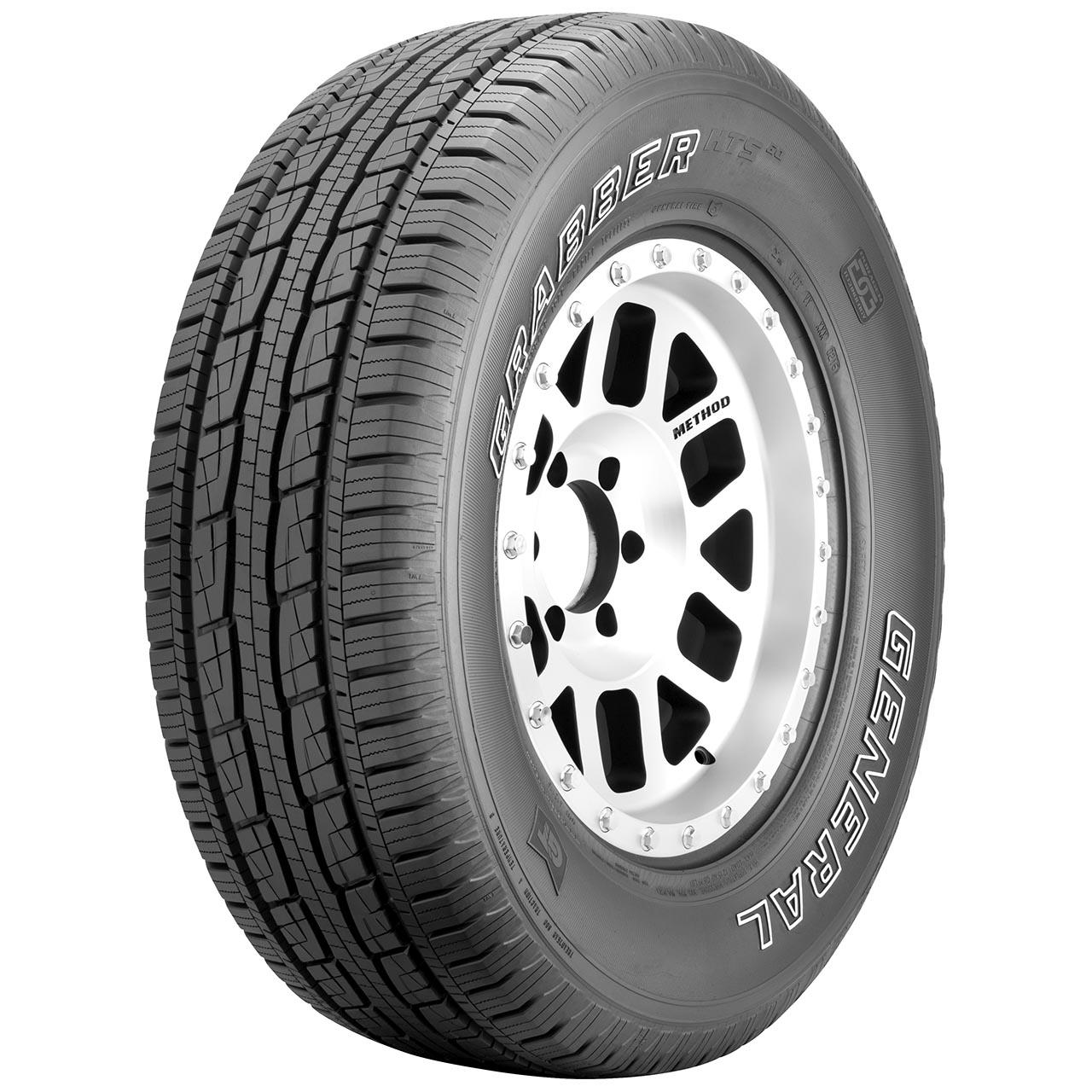GENERAL TIRE GRABBER HTS 60 265/60 R18 110H TL M+S 4X4 SUV CROSSOVER PER TUTTE LE STAGIONI